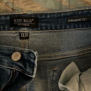 Judy Blue Straight Leg Denim Jeans